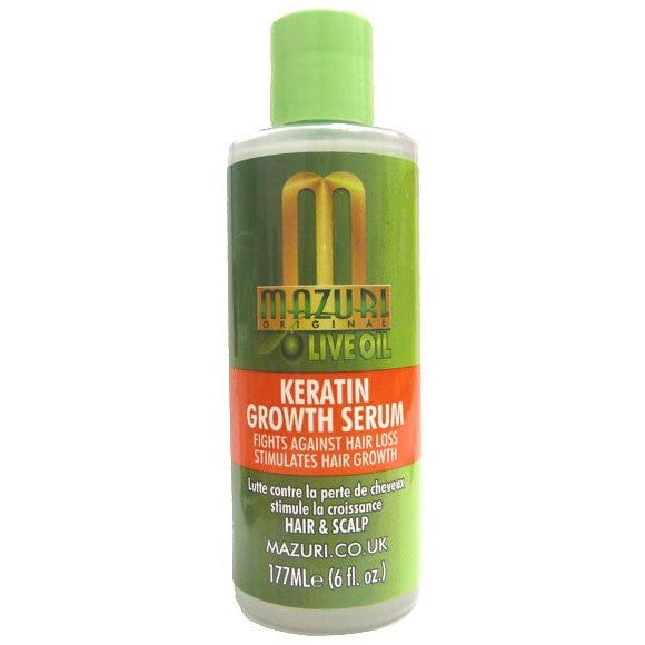 Mazuri Olive Oil Keratin Growth Serum 177ml