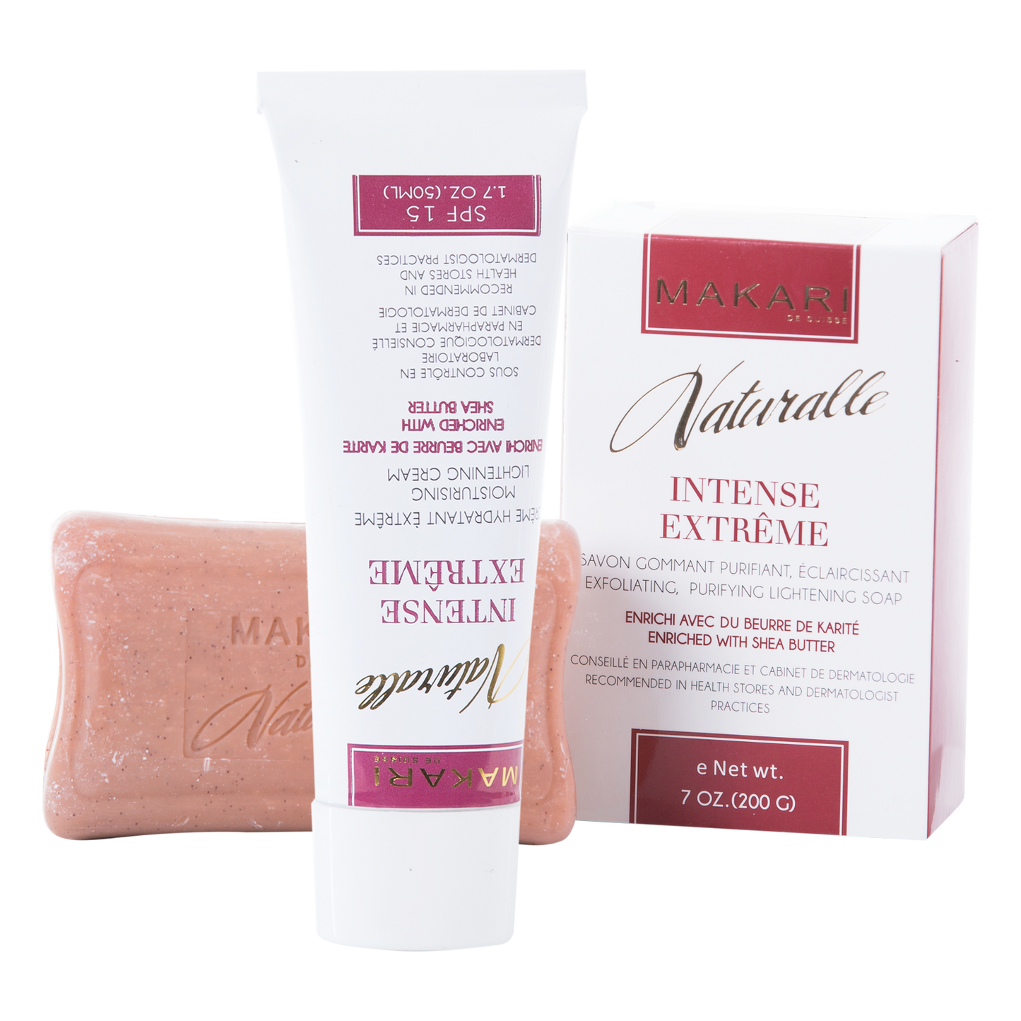 Makari Intense Extreme Cream + Soap