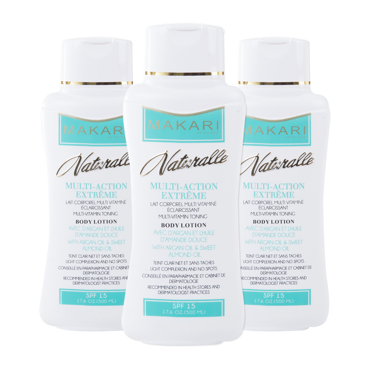 Makari Multi-Action Extreme Lotion - Pack of 3