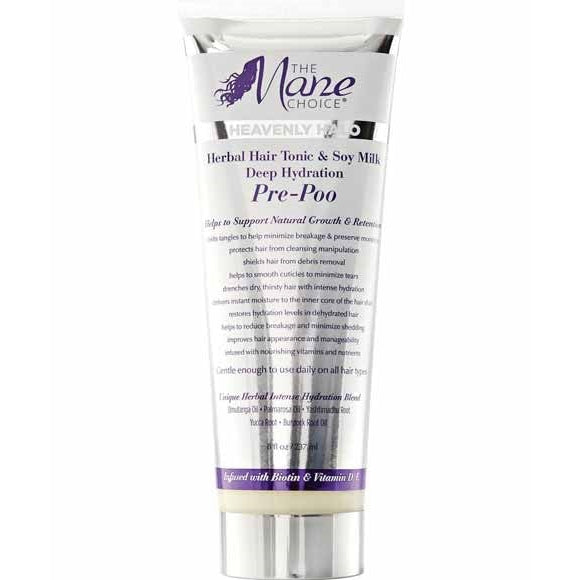 The Mane Choice Heavenly Halo Deep Hydration Pre Poo 237ml 1