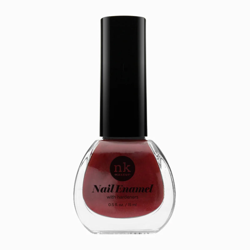 Nicka K New York NK Nail Enamel Vibrant Colour & High Shine for Flawless Manicures 15 ml/0.51 oz - Elevate your nail game wit