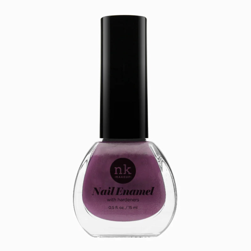 Nicka K New York NK Nail Enamel Vibrant Colour & High Shine for Flawless Manicures 15 ml/0.51 oz - Elevate your nail game wit