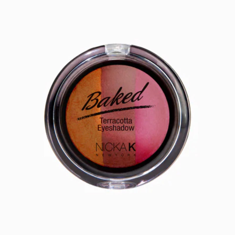Nicka K New York Baked Eyeshadows Vibrant, Blendable Colour for Stunning Eye Looks 7 g/0.25 oz - Discover Nicka K New York Ba