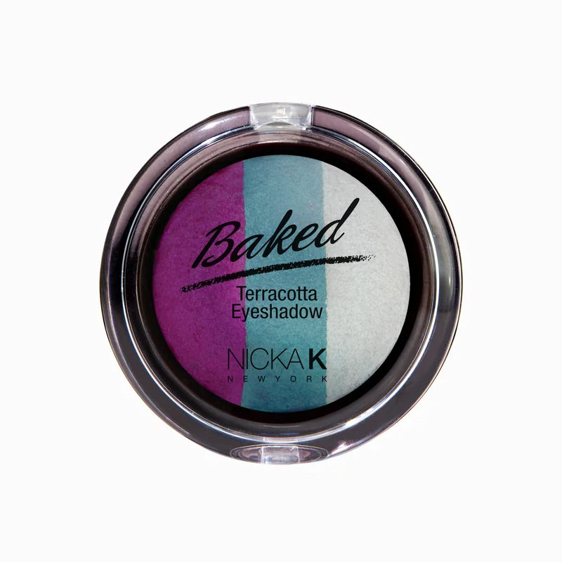 Nicka K New York Baked Eyeshadows Vibrant, Blendable Colour for Stunning Eye Looks 7 g/0.25 oz - Discover Nicka K New York Ba