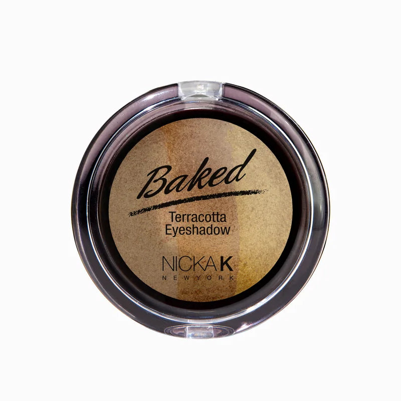 Nicka K New York Baked Eyeshadows Vibrant, Blendable Colour for Stunning Eye Looks 7 g/0.25 oz - Discover Nicka K New York Ba