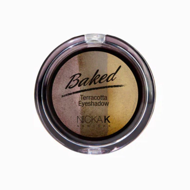 Nicka K New York Baked Eyeshadows Vibrant, Blendable Colour for Stunning Eye Looks 7 g/0.25 oz - Discover Nicka K New York Ba