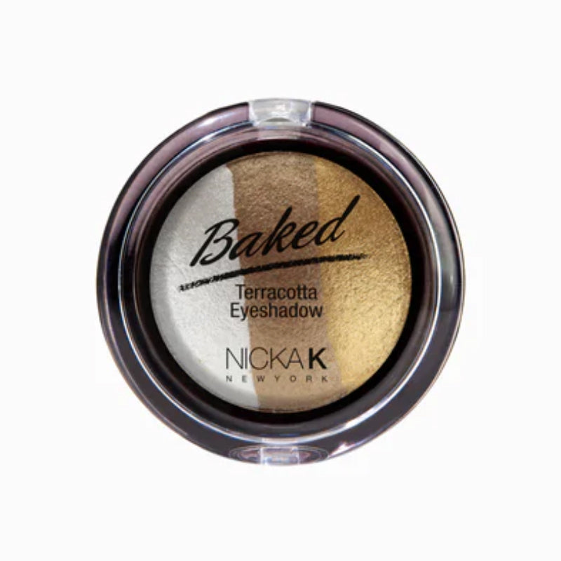 Nicka K New York Baked Eyeshadows Vibrant, Blendable Colour for Stunning Eye Looks 7 g/0.25 oz - Discover Nicka K New York Ba