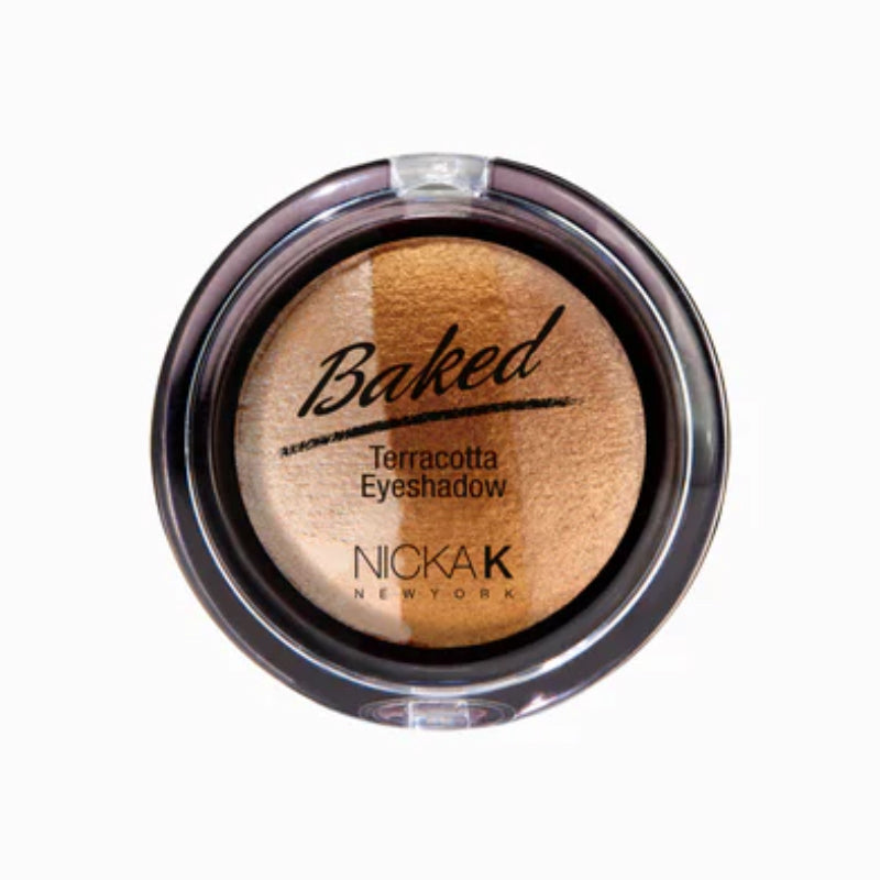 Nicka K New York Baked Eyeshadows Vibrant, Blendable Colour for Stunning Eye Looks 7 g/0.25 oz - Discover Nicka K New York Ba