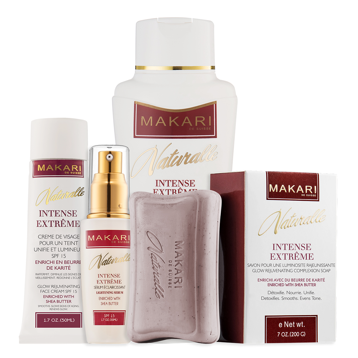 Makari Naturalle Intense Extreme Gift Set (4 pc set)
