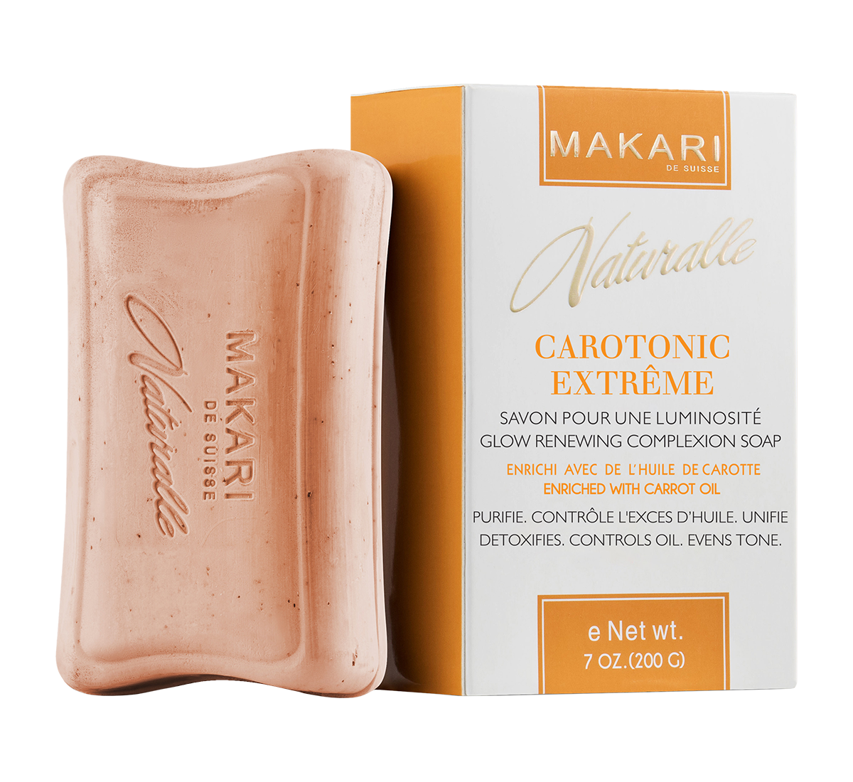MAKARI - Naturalle Carotonic Gift Set (3 pc set)