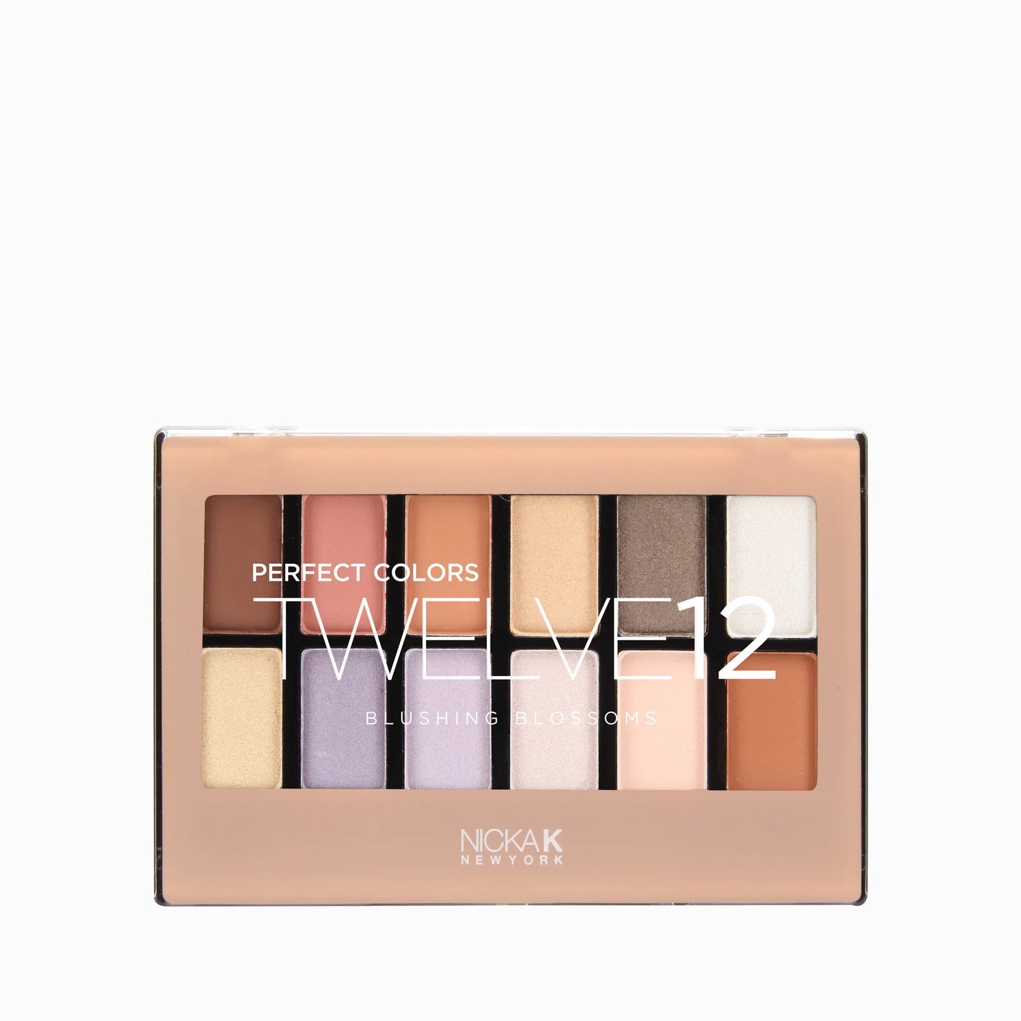 Nicka K New York - Eyeshadow Perfect Twelve Eye Shadows