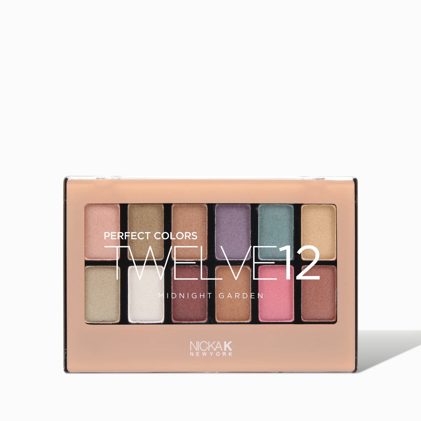 Nicka K New York - Eyeshadow Perfect Twelve Eye Shadows