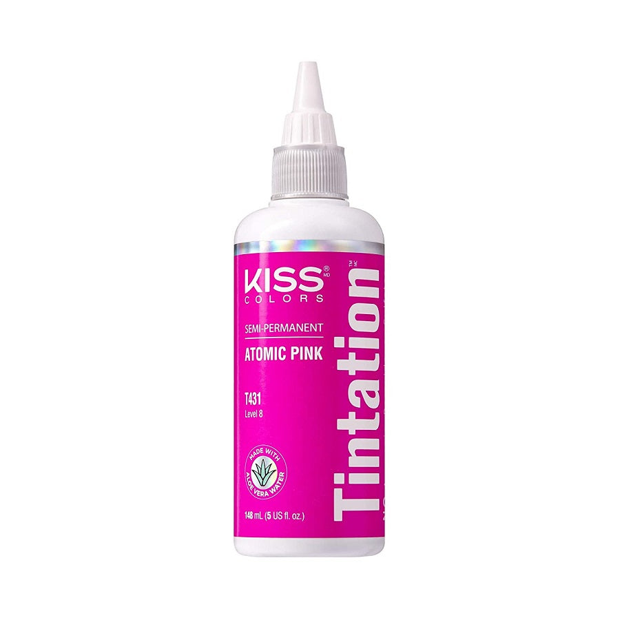 Red by Case Colors semi-permanent Atomic Pink T431