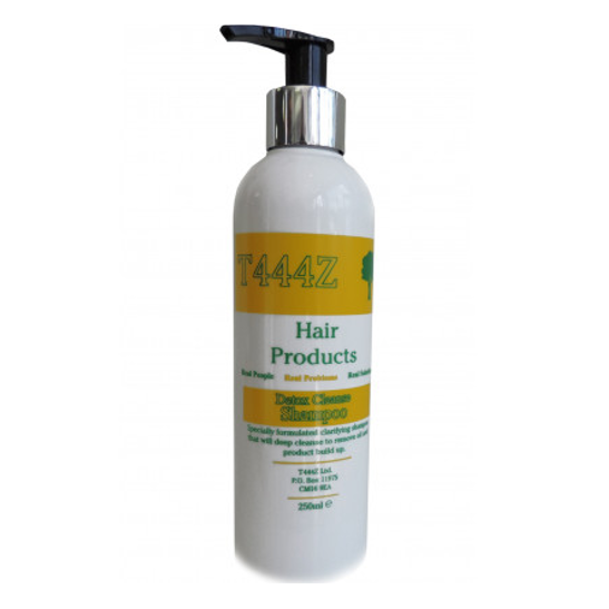 T444z T444Z Detox Cleanse Shampoo 250ml 1