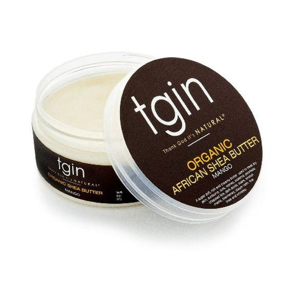 TGIN Organic African Shea Butter Mango 227g 1