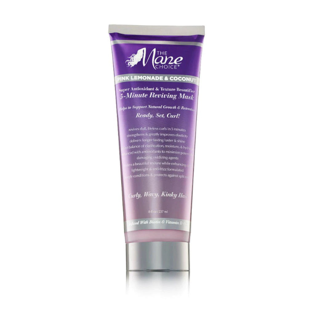 The Mane Choice Pink Lemonade And Coconut 5 Minute Reviving Mask 237ml 1