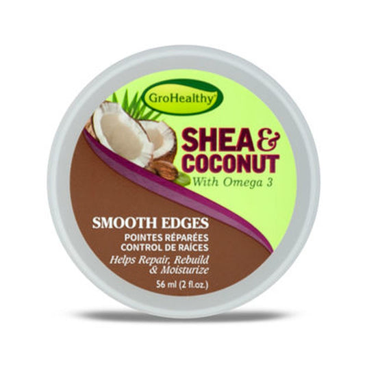 GroHealthy Shea & Coconut Smooth Edges 56ml 1