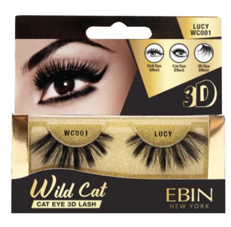 Ebin - Wild Cat 3D Lashes