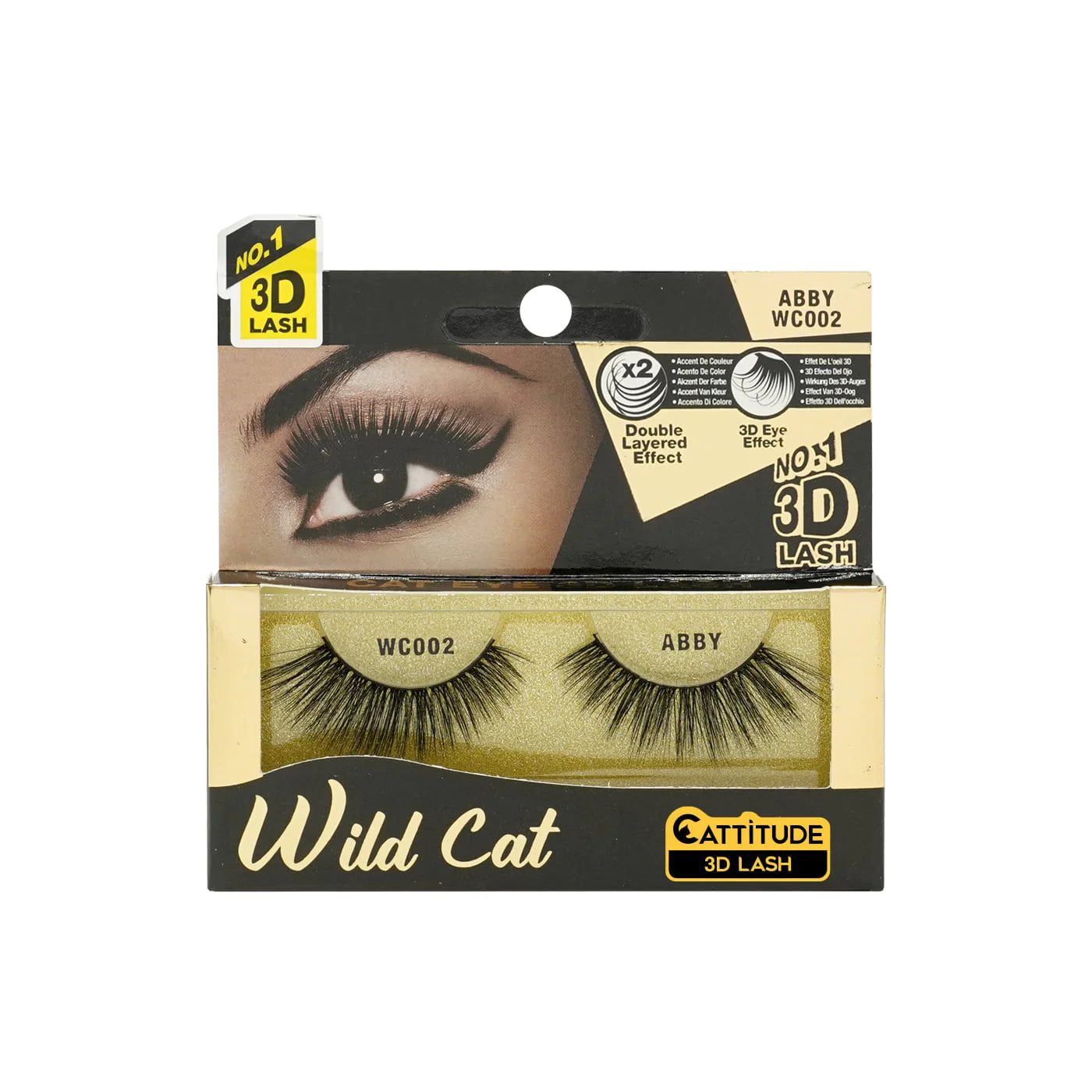 Ebin - Wild Cat 3D Lashes
