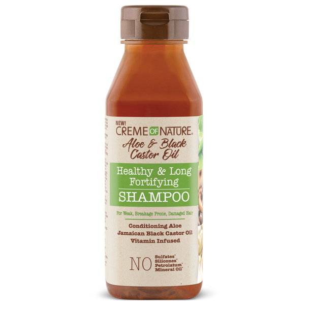 Creme of Nature Aloe & Black Healthy & Long Fortifying Shampoo