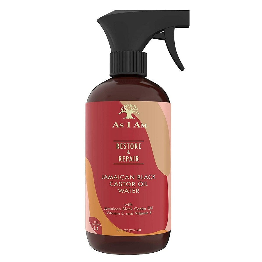 As I Am Jamaican Black Castor Oil Water 16 oz