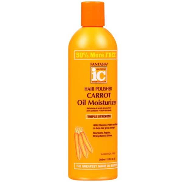 Fantasia IC Hair Polisher Carrot Oil Moisturizer 355ml 1