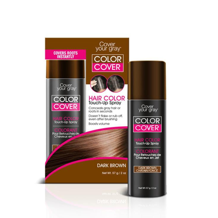 Spray couvrant pour cheveux gris Cover Your Gray - 57g