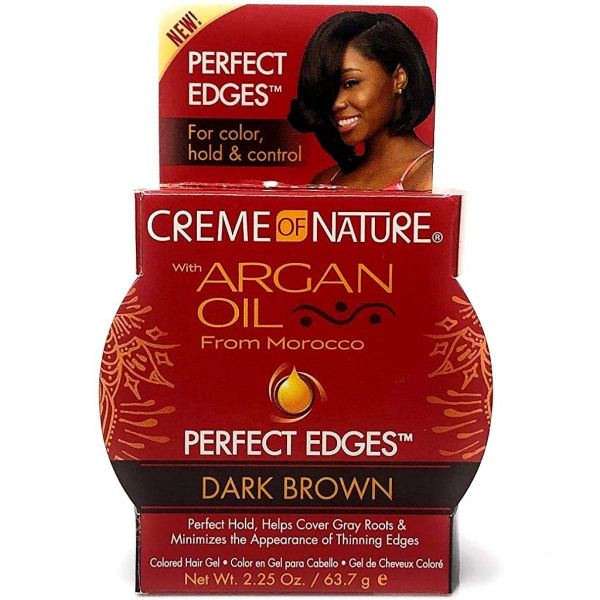 Creme of Nature Perfect Edges Dark Brown