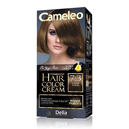 Coloration cheveux Cameleo (permanente)