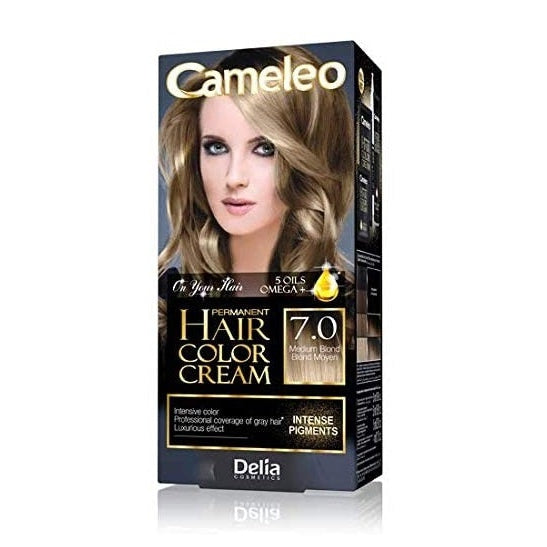 Coloration cheveux Cameleo (permanente)