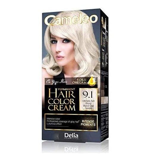 Coloration cheveux Cameleo (permanente)