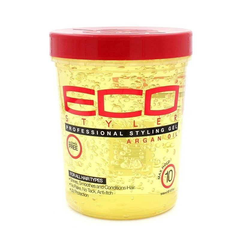 Eco Styler Argan Oil Styling Gel - Achieve stunning, frizz-free styles with Eco Style - Image 3