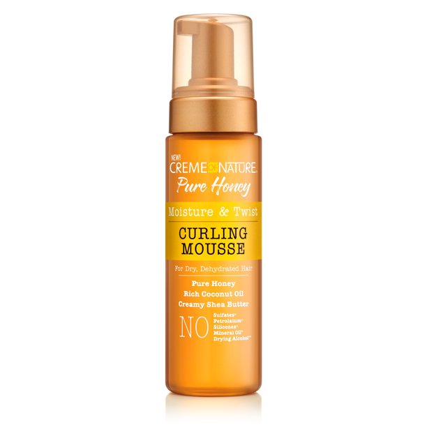Creme of Nature Pure Honey Moisture & Twist Curling Mousse
