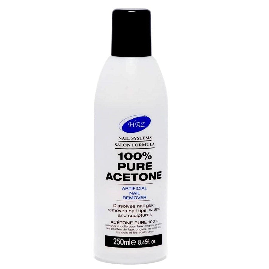 Haz 100% Pure Acetone Nail Polish Remover