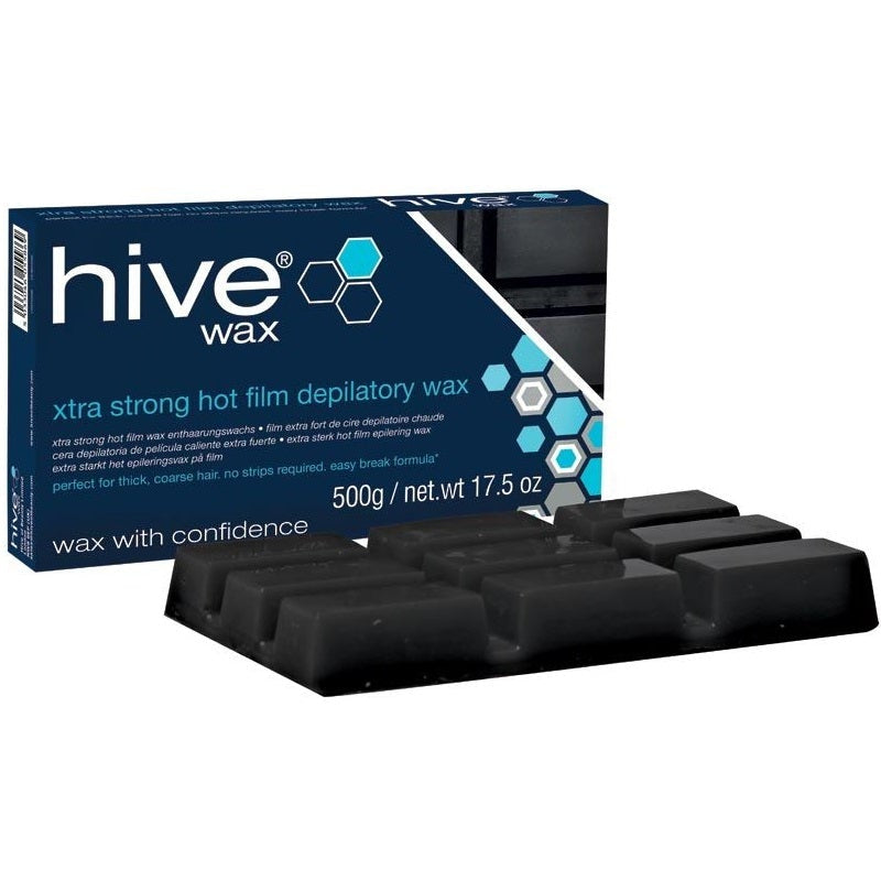 hive_xtra_stronge_hot_wax_block_500g