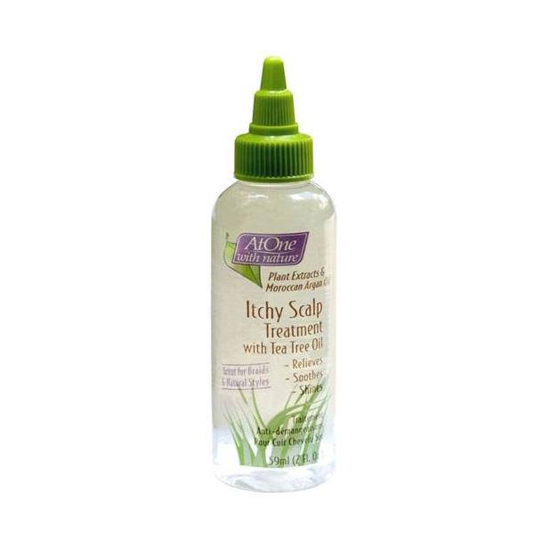 AtOne With Nature Dry Itchy Scalp Treatment 2 oz / 59 ml