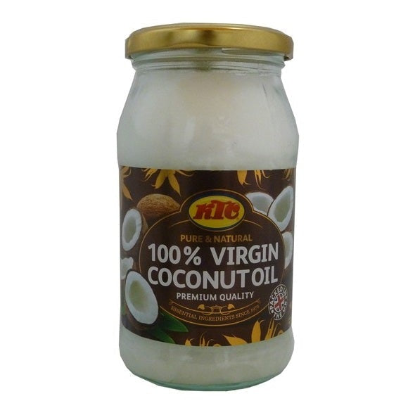 KTC Virgin Coconut Oil for Hair: Hydrate, Shine & Repair | TJ