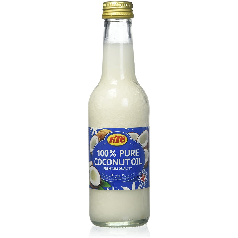 KTC 100% Pure Coconut Cooking Oil 1L - Foods