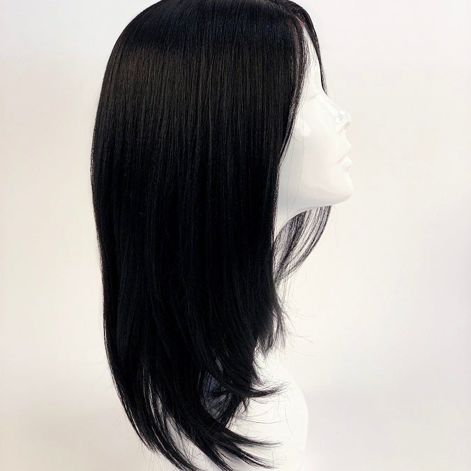 Perruque en cheveux humains mélangés de qualité supérieure Sleek Leanne Spotlight