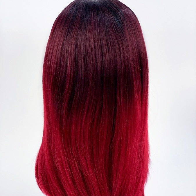 Perruque en cheveux humains mélangés de qualité supérieure Sleek Leanne Spotlight