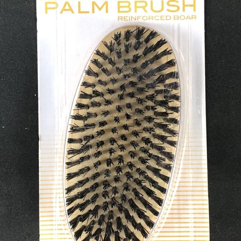 Hard Round Palm Brush