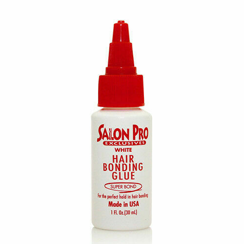 Salon Pro Exclusive Hair Bonding Glue - White 30ml 1