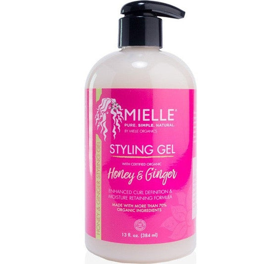 Mielle Organics Honey And Ginger Styling Gel 384ml 1