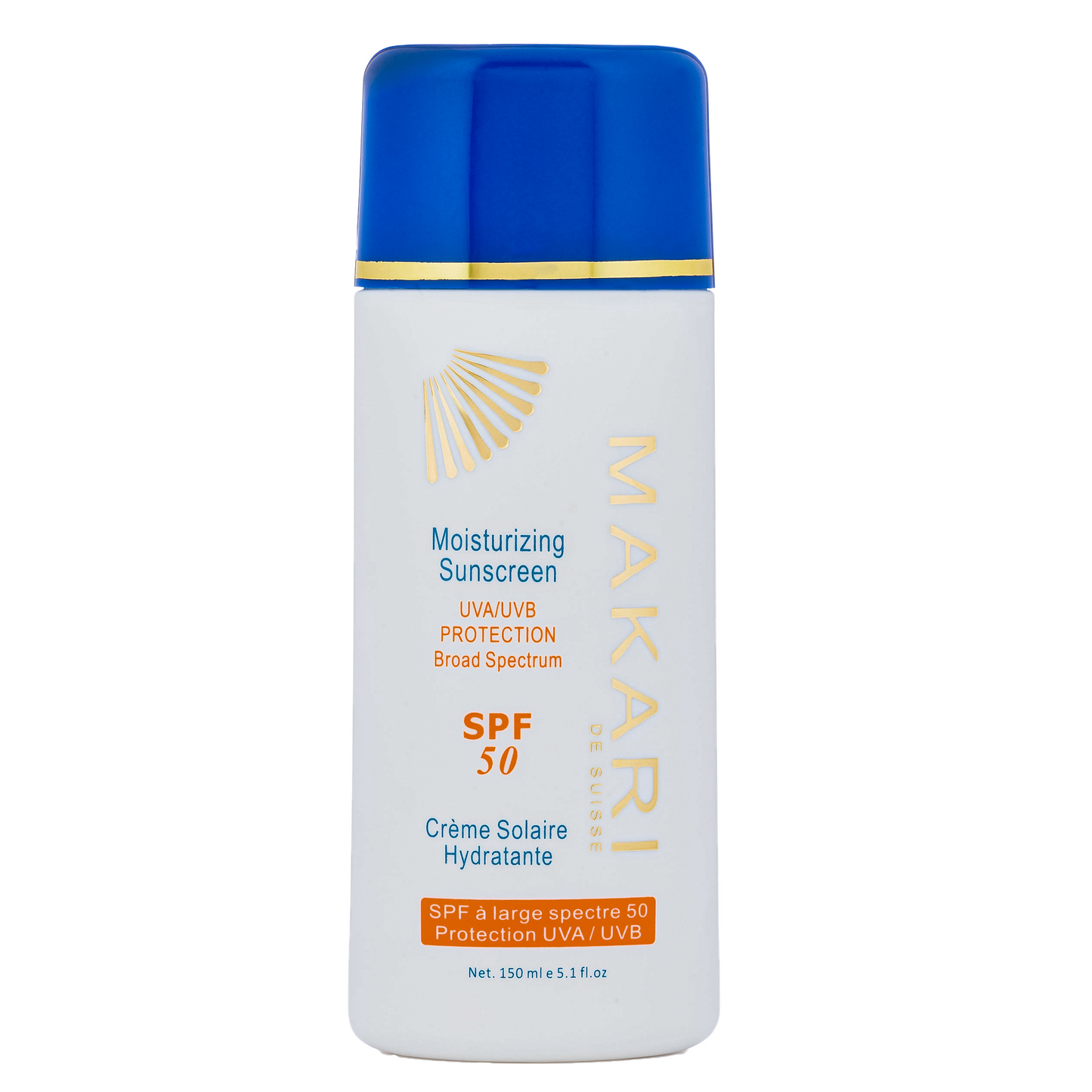 MAKARI - Moisturizing Sunscreen - SPF 50
