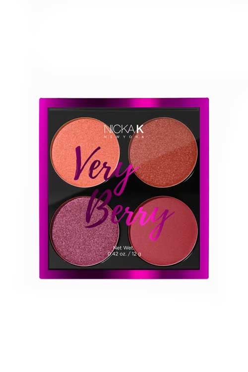 Nicka K New York Very Berry Blush and Highlighter Palette