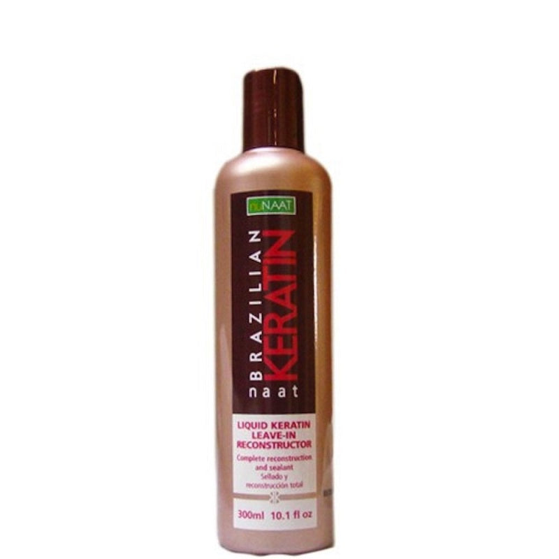 Nunaat Brazilian Keratin Liquid Keratin Leave In Reconstructor