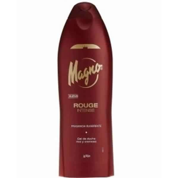 Magno Rouge Intense Shower Gel 550ml 1