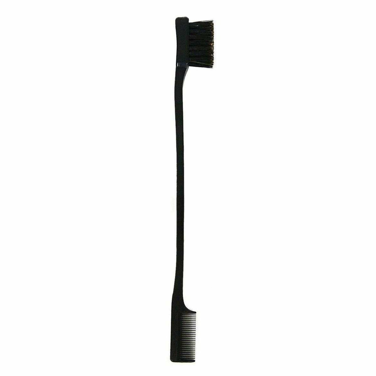 Magic Collection Double-Sided Edge Brush & Comb 2-in-1: Grooms & Smooths Edges for Flawless Styling