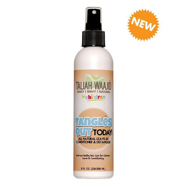 Taliah Waajid Tangles Out Today Leave-In Conditioner And Detangler for Effortless Detangling & Moisture for Natural Hair Type