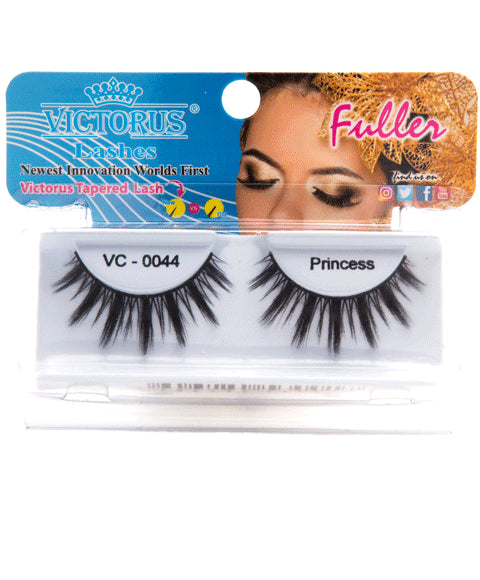 Victorus Fuller VC0044 Princess Black Lashes 1